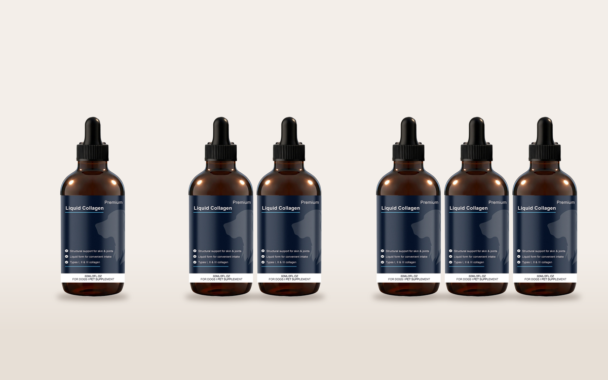 One, two or three bottles