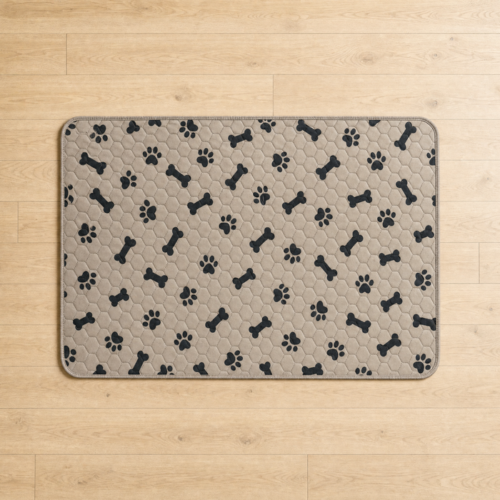 Sealed-Edge Washable Pee Pads for Dogs